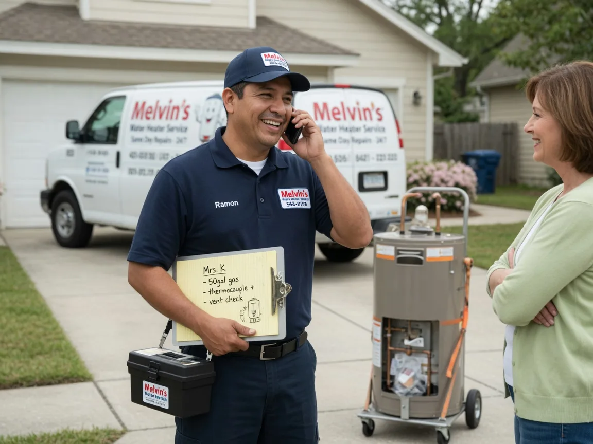 Water Heater Repair Page, WV FAQs